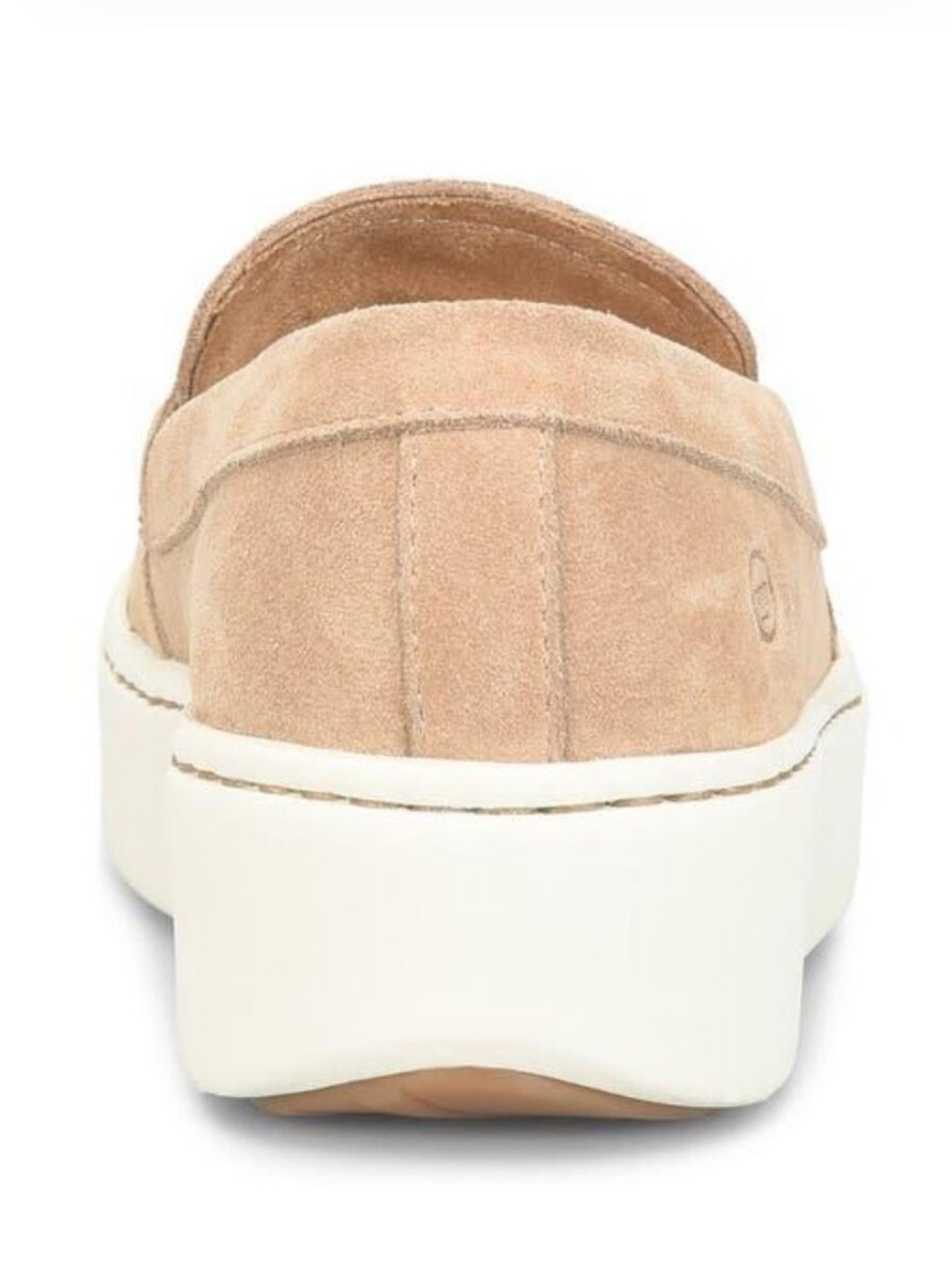 🛍️NEW Born Women's Suede Leather Platform Penny Sneaker Loafers - Picture 5 of 6